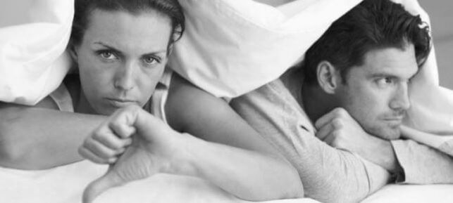 Muškarac ima problema s potencijom