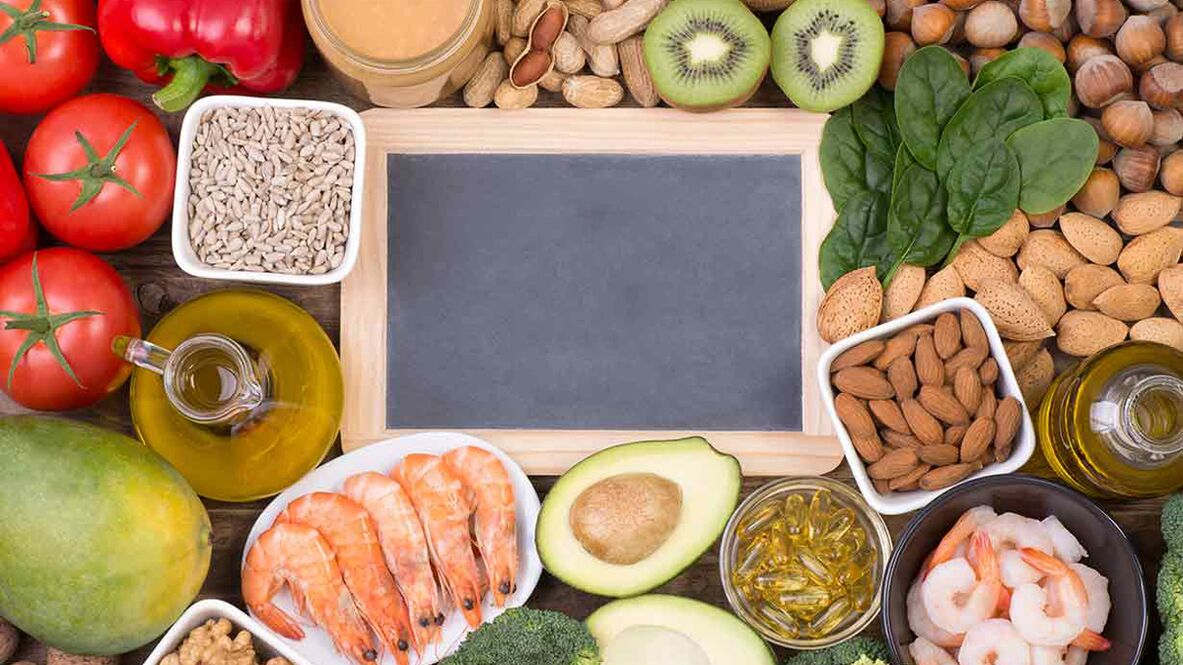 hrana s visokim sadržajem vitamina E